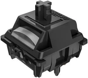 Gateron Ghost Switches for Mechanical Gaming Keyboard,5-Pin 48gf RGB SMD Dual-Stage Spring Pre-Lubed Full POM Linear Switches(45PCS)
