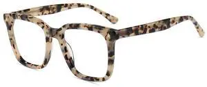 Firmoo Oversized Blue Light Blocking Glasses Computer Gaming Glasses, Blue Blockers Glasses for Women/Men Tortoise Ivory