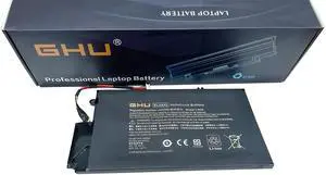 GHU New Battery EL04XL EL04 Compatible with HP Envy TouchSmart 4 Series Fit 681879-1C1 681879-171 681879-541 681949-001 HSTNN-IB3R HSTNN-UB3R TPN-C102 14.8V 2700 mAh 40 WH