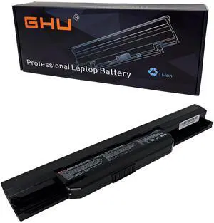 GHU New Laptop Battery for Asus A53 K53 K54 K84 K93 N53 A31-K53 A32-K53 A41-K53 A42-K53 A43EI241SV-SL 10.8V 5200mAh Fit Models A43 A45 A83 A84 K43 K53 P43 P43S P53 X43 X44 X54 X84 X84H 58 WH