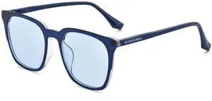 GLEASANNA 99.9% Blue Light Blocking Glasses For Men Women Anti-Fatigue Computer Gaming Sleep Glasses Reduce Eye Strain