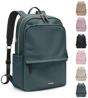 GOLF SUPAGS Women Laptop Backpack Casual Daypack for Work Travel College Backpack Purse Fits 14 Inch Notebook (Atrovirens) GOLF SUPAGS Women Laptop Backpack Casual Daypack for Work Travel College Backpack Purse Fits 14 Inch Notebook (Atrovirens)