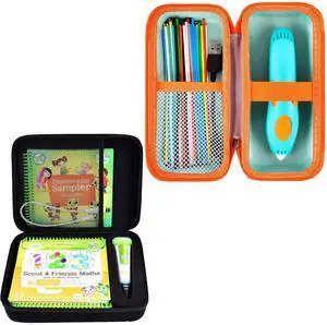 GWCASE Case Compatible with 3Doodler Start+ Essentials for 3D Pen Set for Kids + Case Compatible with Leapfrog for LeapStart Go System and for Leapfrog for LeapStart 3D