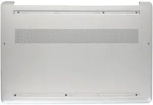 Jxjslp Replacement Bottom Case for HP 15-DY 15T-DY 15-EF 15Z-EF 15s-eq 15s-fq 15s-fr Series Laptop Base Enclosure Lower Cover L63590-001 Silver