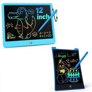 KOKODI 12 inch LCD Writing Tablet Doodle Board+10 Inch Kids Toys LCD Writing Tablet(Blue+Blue)