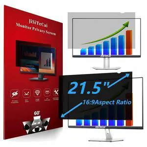 21.5 inch Computer Privacy Screen Filter for 16:9 Widescreen Display-Privacy and Anti-Glare Protection