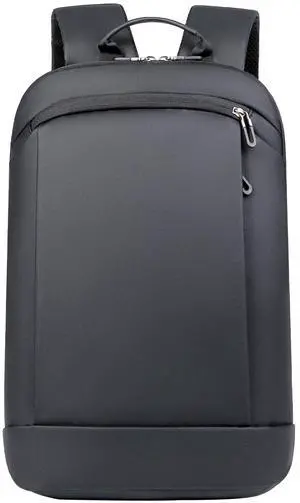 JUNYRRYO Carry on Travel Backpack for Airplanes, TSA 15.6 inch Laptop Bag Flight Approved for Men, Suitcase Backpack Luggage Business Work Weekender Bag - Travel Backpack for Men Women - Black