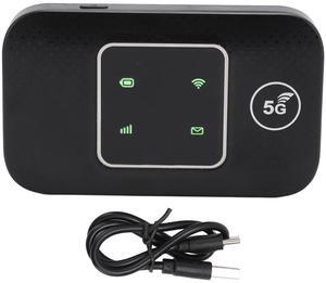 Mobile Hotspot, 150Mbps 4G LTE Unlocked Wi Fi Hotspot Device, Portable Router with SIM Card Slot for Travel Support B1 B3 B5 B8 B38 B39 B40 B41