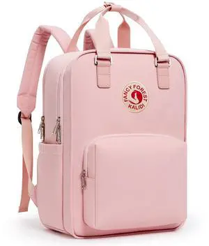 KALIDI 16 Inch Women Laptop Backpack, 15.6 Inches Business Office Work Daypack Rucksack Travel Airplane Gym Bag