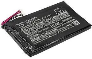 JIAJIESHI Battery 10000mAh / 37.00Wh,Replacement Battery Fit for Autel Maxisys MS906BT, Maxisys MS906TS, MS906BT, MS906S, MS906TS MLP4670B1P