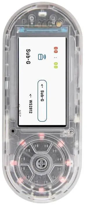 LILYGO T-Embed CC1101 ESP32-S3 TTGO Development Board with 1.9" IPS TFT LCD Low-Power Wireless Module LILYGO T-Embed CC1101 ESP32-S3 TTGO Development Board with 1.9" IPS TFT LCD Low-Power Wireless Module