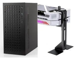 Micro ATX Case and GPU Support Bracket