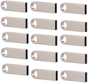 lcwamy USB 2GB Mini Thumb Drive 100 Pack 2GB Flash Drives 100 Pack Mini USB Drive 2GB Mini USB Flash Drive 100 Pack Memoria USB Flash Drives(No Logo)