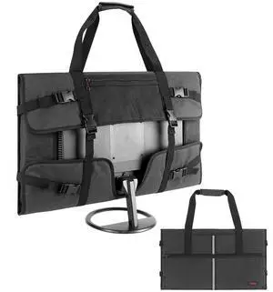 Kingshion Travel Carrying Bag Compatible with 32 " All-in-One Desktop Computer and 32 "Monitor (Dark Grey)