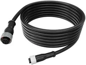 kzfuli Replacement for 720073-5 AS EC 10E Ethernet Cable Extension. Compatible with Humminbird of Helix 7, Helix 8, Helix 9, Helix 10, Helix 12, Helix 15, Apex, Onix Models. (Black 10 Feet)