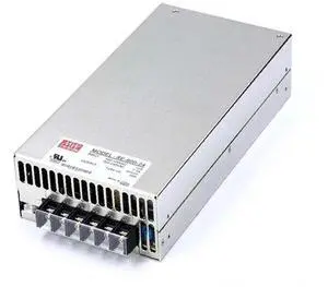 Enclosed Type 600W 24V 25A SE-600-24 Meanwell AC-DC SMPS SE-600 Series MEAN WELL Switching Power Supply