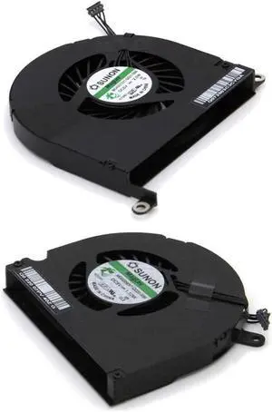MMOBIEL Left and Right Side Laptop CPU Cooling Fans Replacement Compatible with MacBook Pro A1286