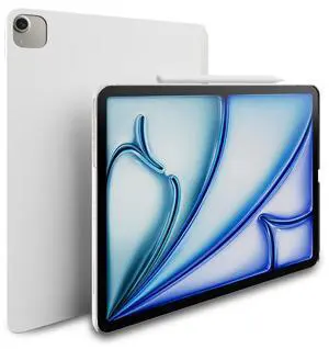 MAGEASY CoverBuddy Lite for M3/M2 iPad Air 11" (2024-2025) - iPad Air Case Compatible with Magic Keyboard - White (1.2)