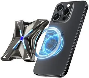 MOVE SPEED Magnetic 4TB Portable External SSD - 2000MB/s USB-C 3.2x2, PS5/PC/Smartphone Compatible Portable Drive, Compact Durable Storage for Gamers & Creators