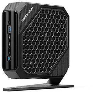 MINISFORUM Neptune HX100G Mini Gaming PC AMD Ryzen 7 7840HS 64GB DDR5 1TB SSD AMD Radeon RX 6600M Mini PC Wi-Fi 6E/BT5.2, 2xHDMI&2X USB4 Ports, 2X Slot PCIe/SATA SSD, 5X USB3.2 Ports