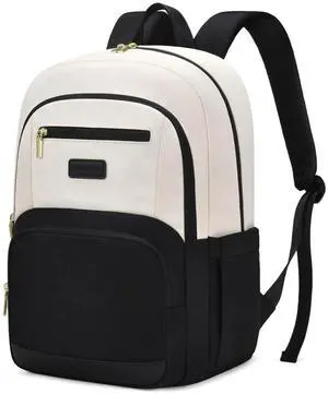 LOVEVOOK 15.6 inch Laptop Backpack - Versatile Work and Computer Backpack for Men and Women, Durable and Stylish Design