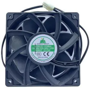 XY-12038B2H 12038 High Air Volume 110V 220V Energy Saving Boosting 12cm Cabinet Case Cooling Fan 120 * 120 * 38mm