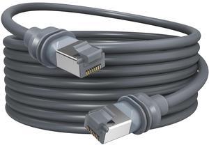 Orbram Starlink Gen 3 Cable 6.5FT & Cat 8 Ethernet Cable 15FT, Starlink Cable Outdoor, Durable 24AWG Waterproof Extension Cable for Starlink V3, Rectangular Satellite &Mini Dish