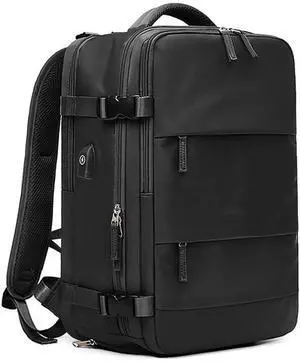 Makes Large Casual Travel Backpack For Women Men,Carry On Rucksack Flight Approved,Hiking Waterproof Outdoor Sports Daypack Fit 15.6 Inch Laptop Shoes Compartment