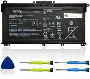 HT03XL Battery for HP Laptop Battery L11119-855 HP Battery for HP Pavilion 15-DA 15-DB 15-DW 15-CS 15-DY 17-by 17-CA 14-CE 14-CF 14-DF 14-DQ 14-DK Series 15-CS0053CL 15-DA0014DX HSTNN-UB7J 11.55V 41Wh