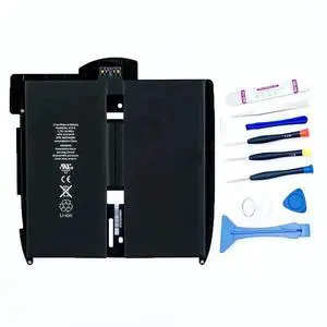 Pinsinholy A1315 Battery Compatible with iPad 1 1st Gen A1219 A1337 741-0025-A 616-0448 3.75V 24.8WHr with Tools