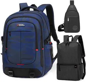SAIA TIAN Laptop Backpack,Business Travel Anti Theft Slim Durable Laptops Backpack,Water Resistant College Computer Bag