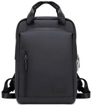SAIA TIAN Lightweight Waterproof Travel Backpack for Women - 0.6KG, 15-Inch Laptop Compartment, Anti-Theft Design, Durable & Stylish (Pink/Green/Black)