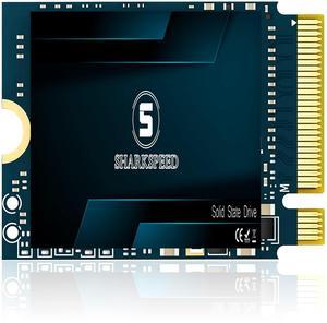 S SHARKSPEED SSD 512GB M.2 2230 NVMe PCIe Gen 3.0X4 Internal Solid State Drive, Compatible with Steam Deck, ROG Ally, Microsoft Surface Pro, Ultrabook, Laptop (M.2 2230 PCIe, 512GB)