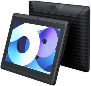 7 Inch Tablet, Android 12 Tablet PC, 4GB RAM 32GB ROM Storage Supports 1TB expansion Quad-Core Processor 2MP+5MP Dual Camera 3000 mAh Battery, WiFi Bluetooth 7" LED IPS convenient Android Tablets.
