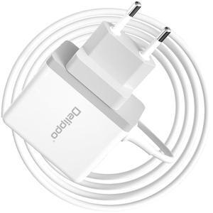 Delippo 16.5V 3.65A for Mac Book Pro Charger AC 60W L-Tip Power Adapter Replacement Charger for MacBook Pro 13 inch A1181 A1278 A1184 A1330 A1342 A1344 (Before Mid 2012 Models) with 6ft Long Cable
