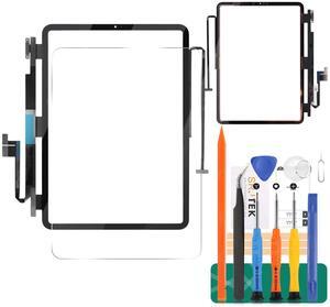 For iPad Pro 11 4th 2022 Touch Screen Replacement A2301 A2435 11" For iPad Pro 11 3th 2021 LCD Digitizer Repair Kits Black(Without LCD)