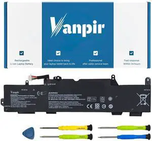 SS03XL 933321-855 Battery for Hp EliteBook 730 735 740 745 830 840 846 G5 EliteBook 735 745 830 840 G6 ZBook 14U G5 G6 Notebook HSN-I13C-4 932823-421 933321-852 932823-1C1 HSTNN-LB8G HSN-113C-4