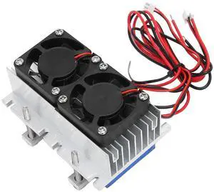 SUNGOOYUE Refrigeration Cooling System DIY Kit, DC12V 144W Thermoelectric Cooler Peltier System for Mini Fridge Air Condition