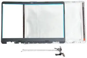 RGBBYTE LCD Back Cover & Hinge & Bezel for HP 15-efxxxxx 15-ef1001wm 15-ef1023dx 15-ef2127wm 15-ef2747wm 15z-ef100 15-dy1031wm 15-dy1059ms 15-dy2095wm 15-dy2703dx 15-dy2795wm 15-dy5073dx 15-dy5131wm