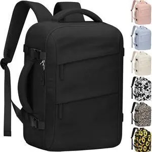 Tenot Large Travel Backpack Personal Item Size for Women Men TSA Approved Waterproof 17 Inch Laptop Backpack College Business Work Weekender Hiking Travel Essentials Backpack Black Tenot Large Travel Backpack Personal Item Size for Women Men TSA Approved Waterproof 17 Inch Laptop Backpack College Business Work Weekender Hiking Travel Essentials Backpack Black