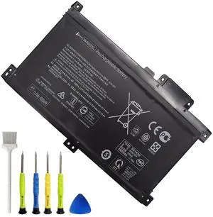 TAVZENL WA03XL 48Wh Battery Replacement for HP Pavilion X360 15-BR 15-BK 15-BR001TX Series WAO3XL TPN-W126 916367-541 HSTNN-LB7T HSTNN-UB7H 916367-421 916812-055 916367-541 11.4V 4212