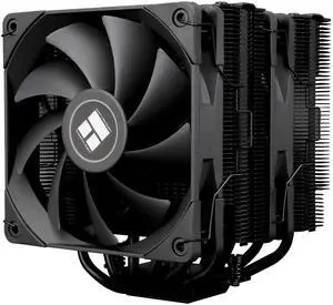 Thermalrlght Peerless Assassin 120 Black CPU Air Cooler, 6 Heat Pipes,Dual 120mm TL-C12B PWM Fan, Aluminium Heatsink Cover, AGHP 4.0 Technology, for AMD AM4 AM5/Intel LGA 1700/115X/1851/1200/2066/2011
