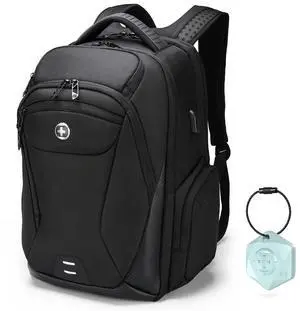 Swissdigital Design Laptop Backpack With Finder for College