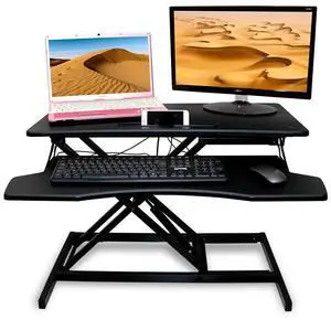 XIWODE Adjustable Height Computer Desk T2