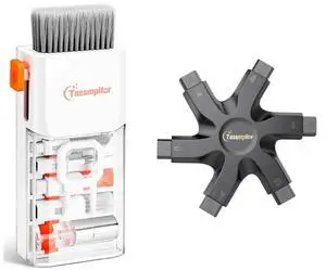 Keyboard Cleaner Laptop Cleaning Kit, for iPhone Charging Port Cleaner iPhone Cleaning Kit for Charging Port