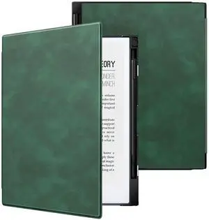 TiMOVO Case Compatible for Remarkable 2 Tablet, Slim Lightweight Stand Hard Back Shell Protective Cover with Pen Holder Compatible with Remarkable 2 Paper Tablet 10.3" 2020 Released, Emerald Green