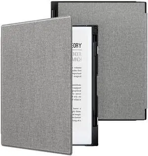 TiMOVO Case Compatible for Remarkable 2 Tablet, Slim Lightweight Stand Hard Back Shell Protective Cover with Pen Holder Compatible with Remarkable 2 Paper Tablet 10.3" 2020 Released, Gray