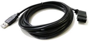 Twinkle Bay PLC Programming Cable Compatible LOGO USB-CABLE 6ED1 057-1AA01-0BA0 USB PC Cable, PC to LOGO