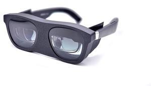 Tyco Tech Premium Light Blockers for Xreal One & Xreal One Pro AR Glasses, TPU Rubber, Full and Open Versions (Open Front)