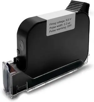 TIKTONER TIJ800 Original Solvent Ink Quick Drying Ink Cartridge Replacement for TIJ800 Handheld Inkjet Printer (Black)